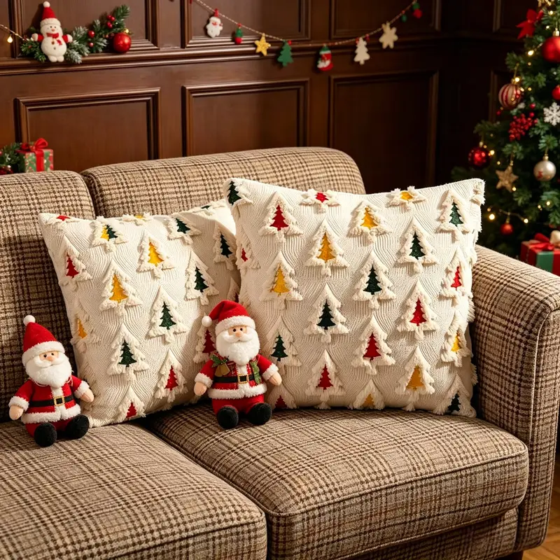 Christmas Pillow Covers