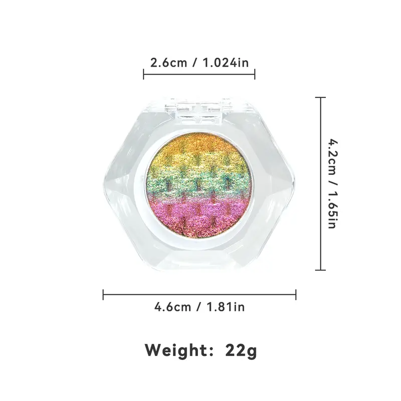 Rainbow Highlighter & Eyeshadow
