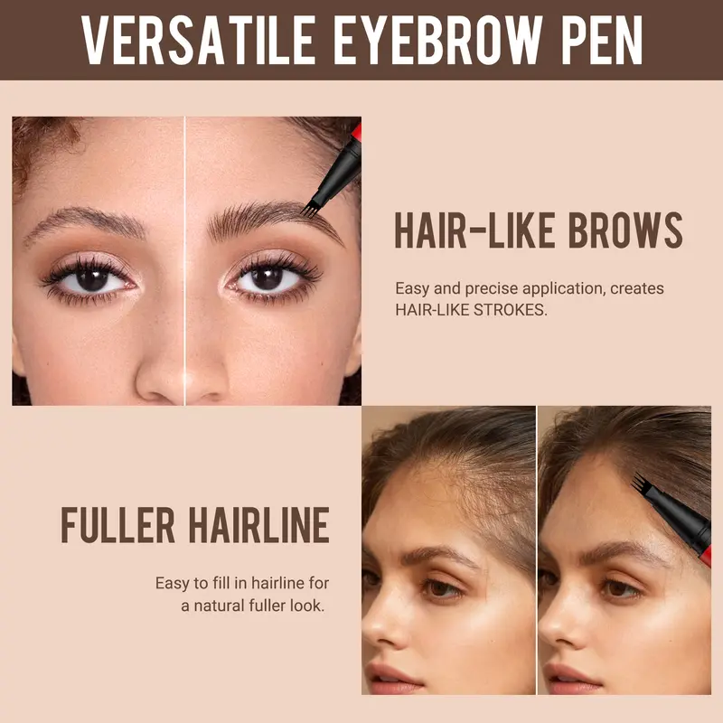 2-Pack Eyebrow Pens