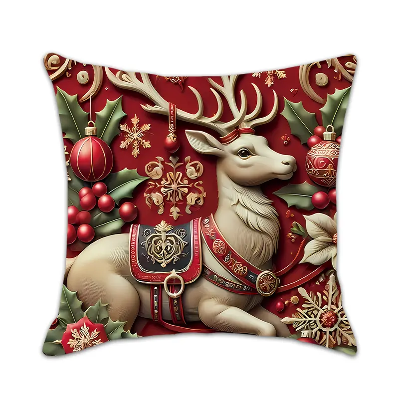 Luxury Christmas Pillow Covers 18" x 18"