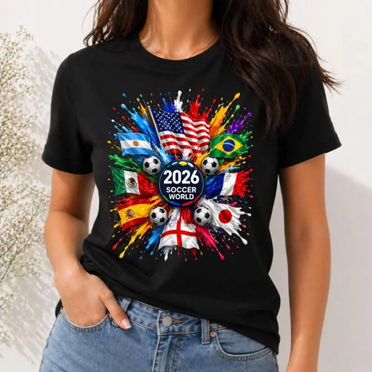 2026 New Soccer T-Shirt