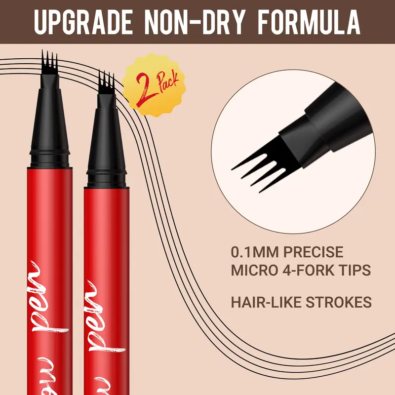 2-Pack Eyebrow Pens