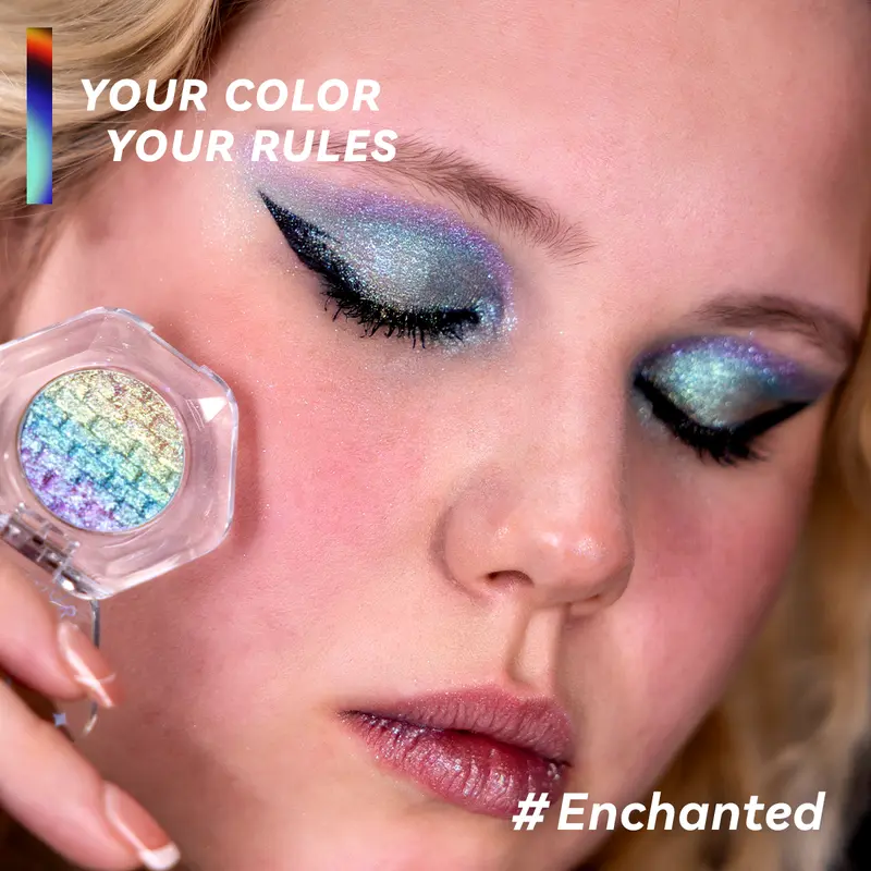 Rainbow Highlighter & Eyeshadow