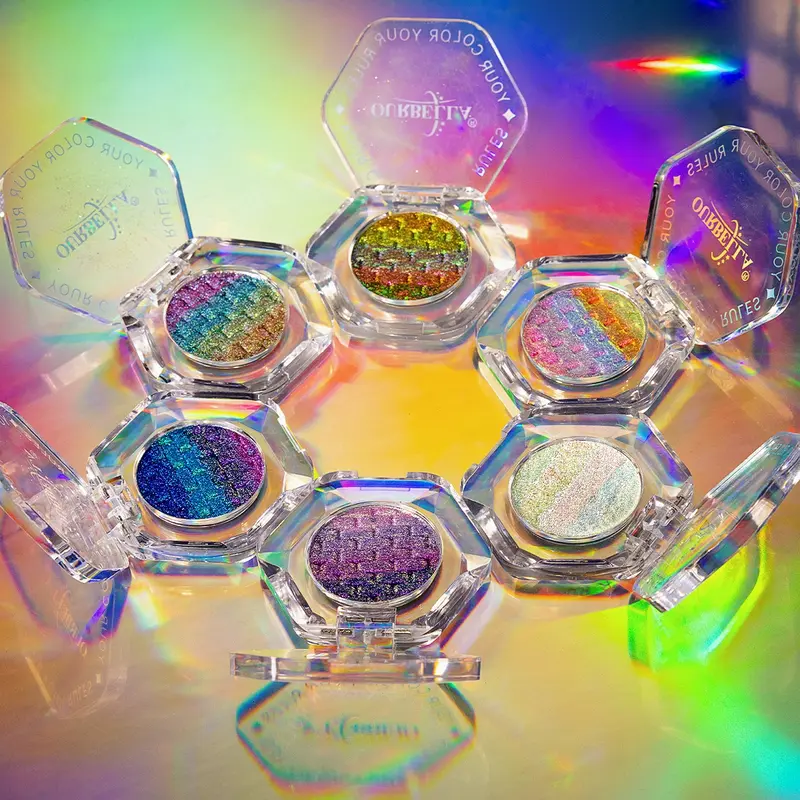 Rainbow Highlighter & Eyeshadow