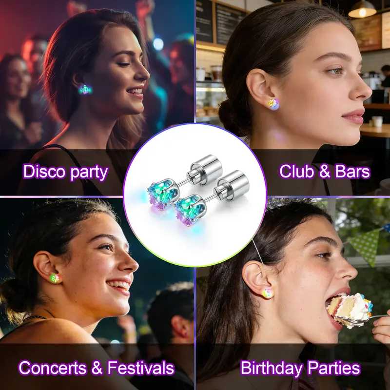 LED Earrings