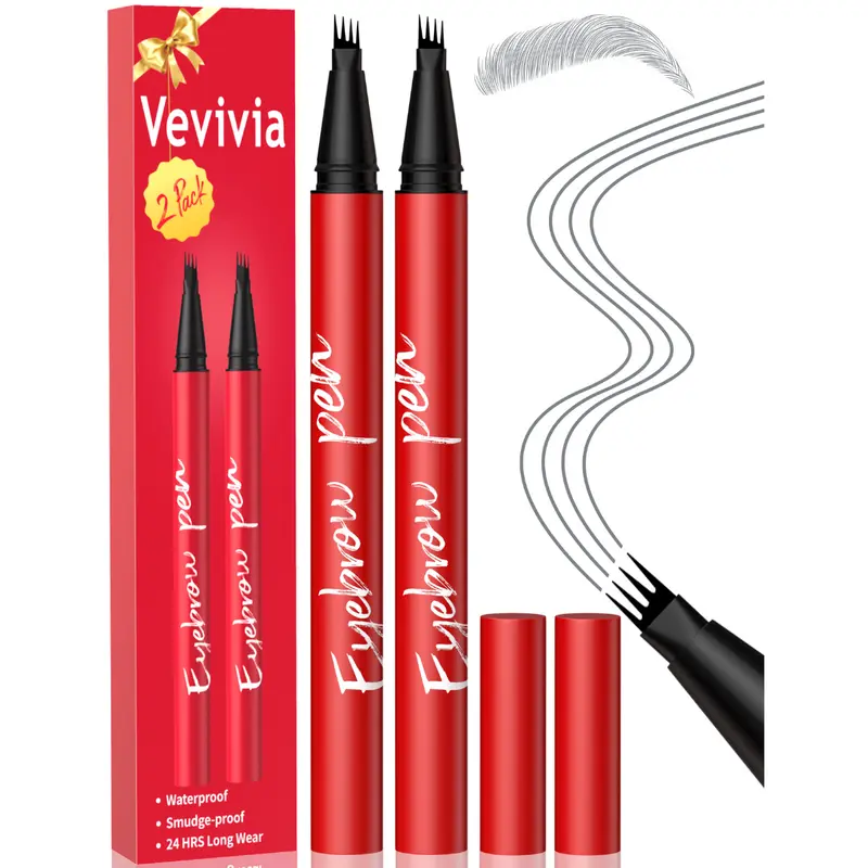 2-Pack Eyebrow Pens