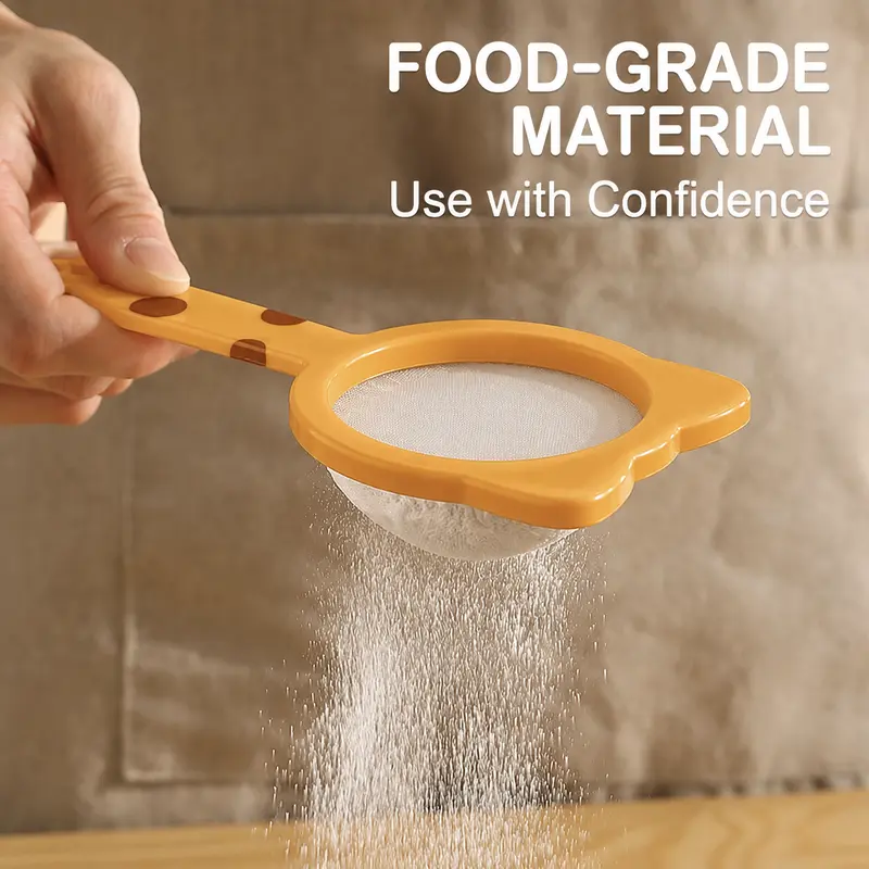 Fine mesh strainer with versatile functions