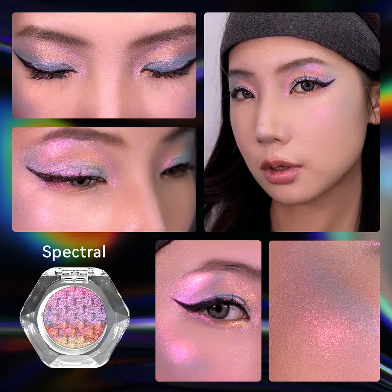 Rainbow Highlighter & Eyeshadow