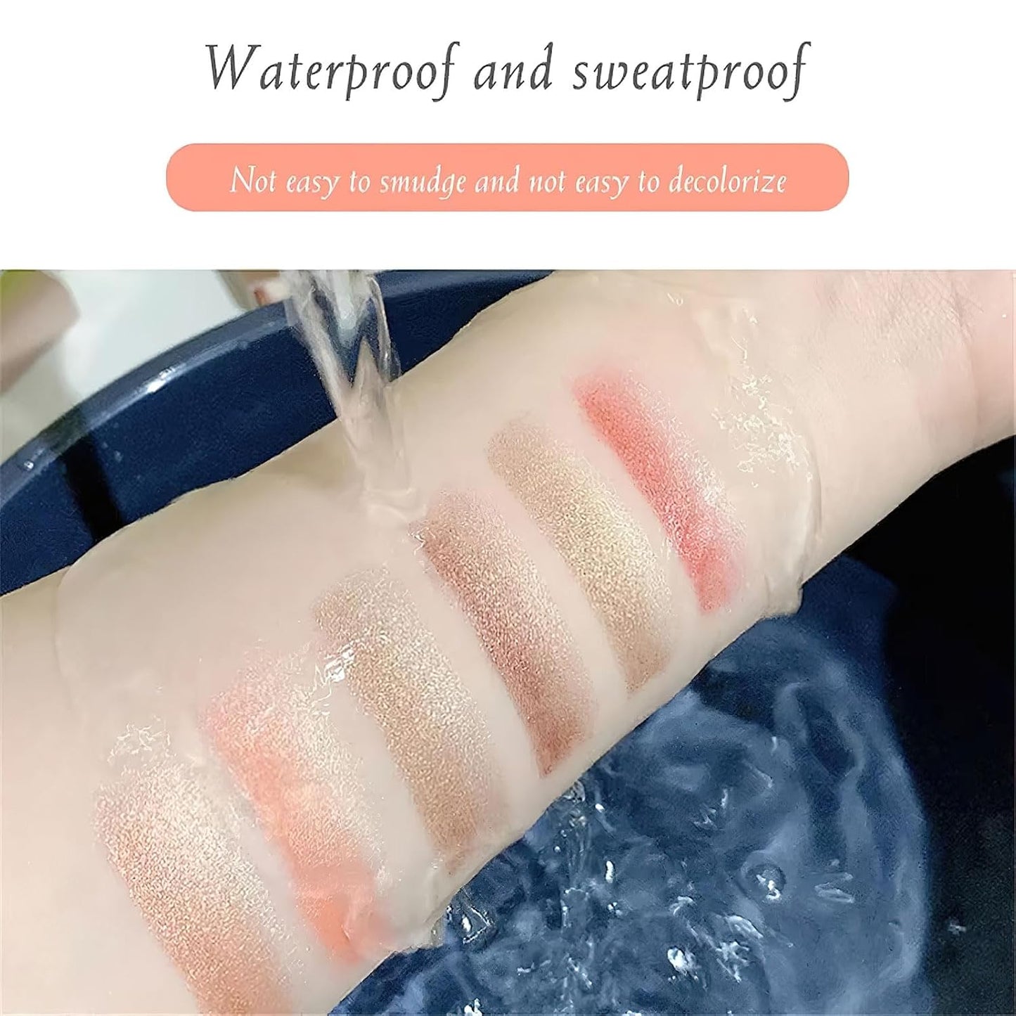 6 Color Eyeshadow Stick Set