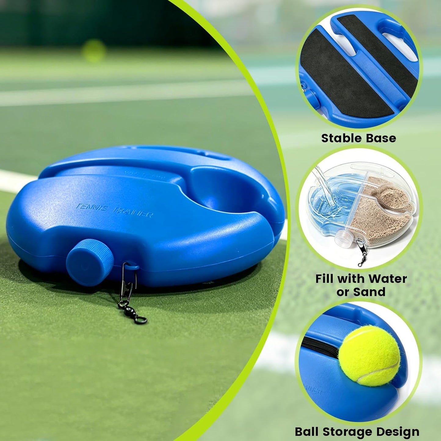 Tennis Trainer Rebound Ball Set