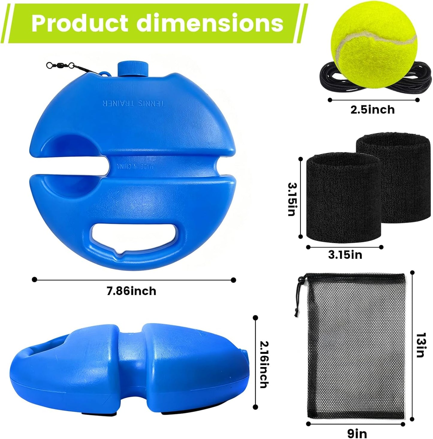 Tennis Trainer Rebound Ball Set