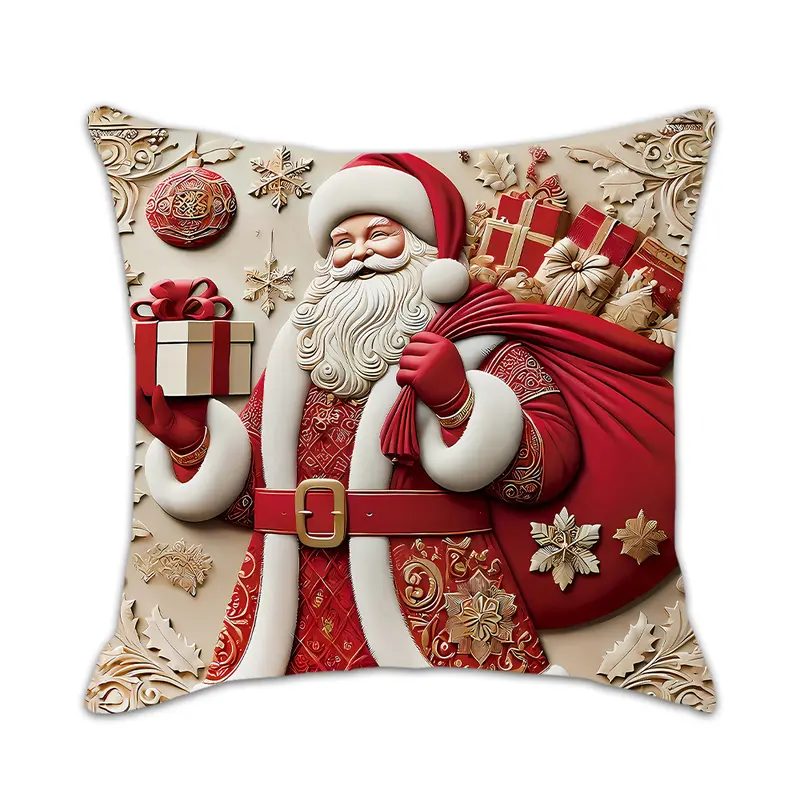 Luxury Christmas Pillow Covers 18" x 18"