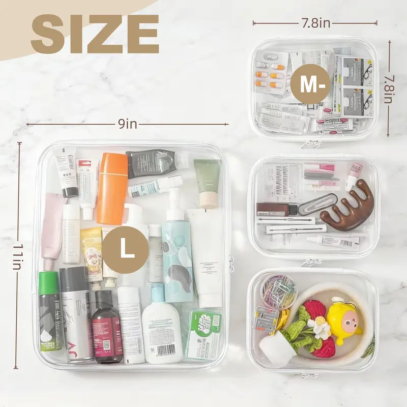 Clear Organizer Storage Box