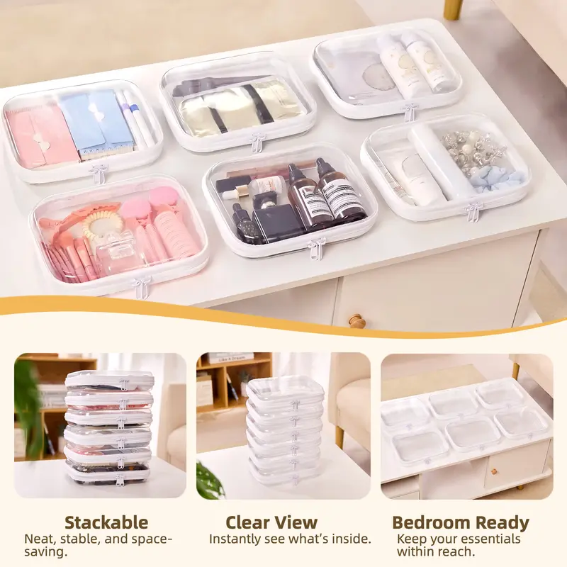 Clear Organizer Storage Box