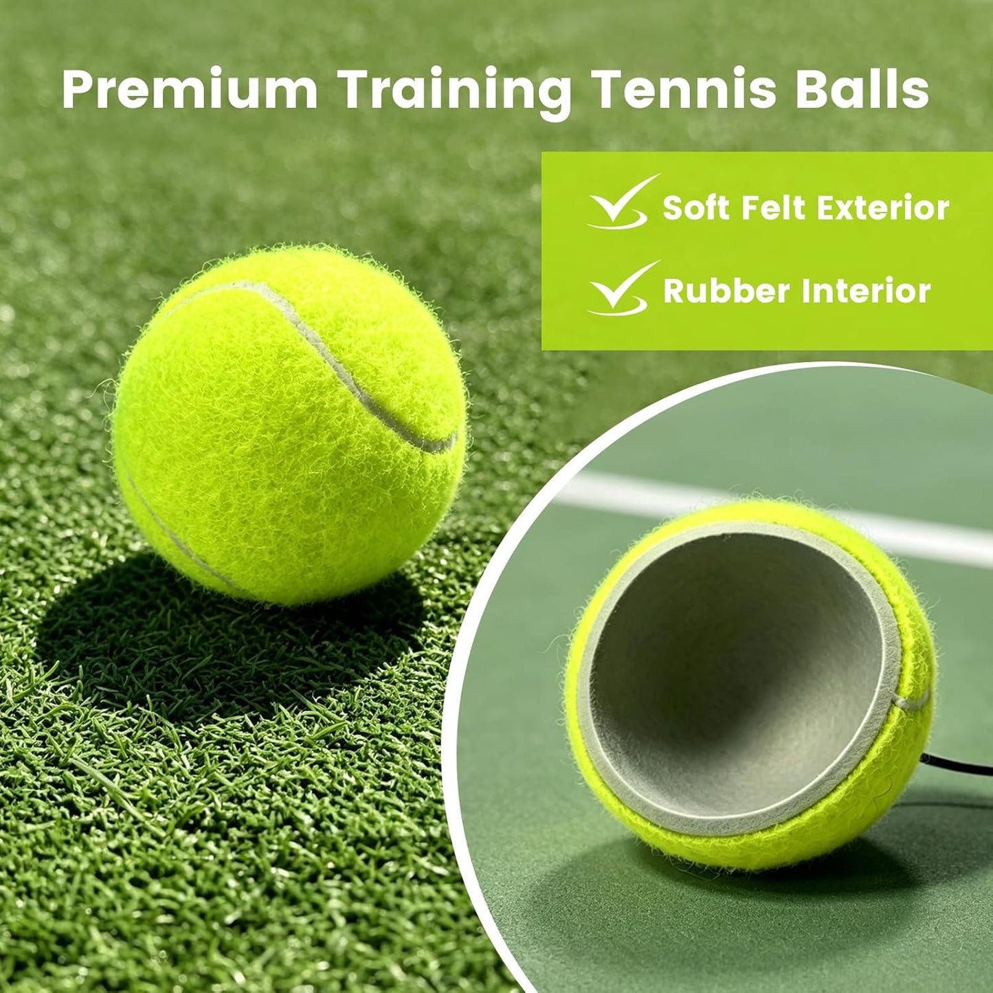 Tennis Trainer Rebound Ball Set