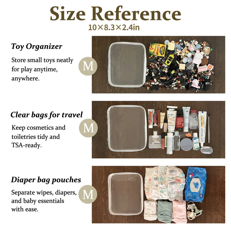 Clear Organizer Storage Box