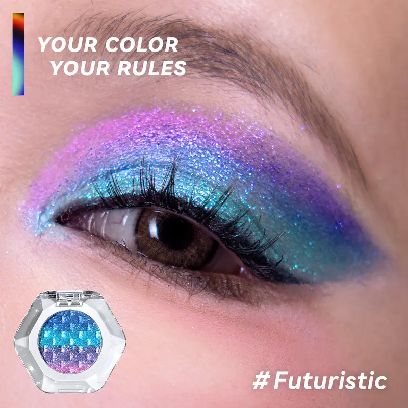 Rainbow Highlighter & Eyeshadow