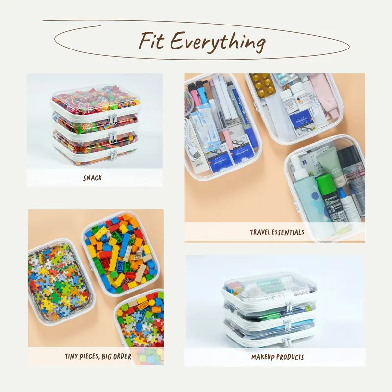 Clear Organizer Storage Box