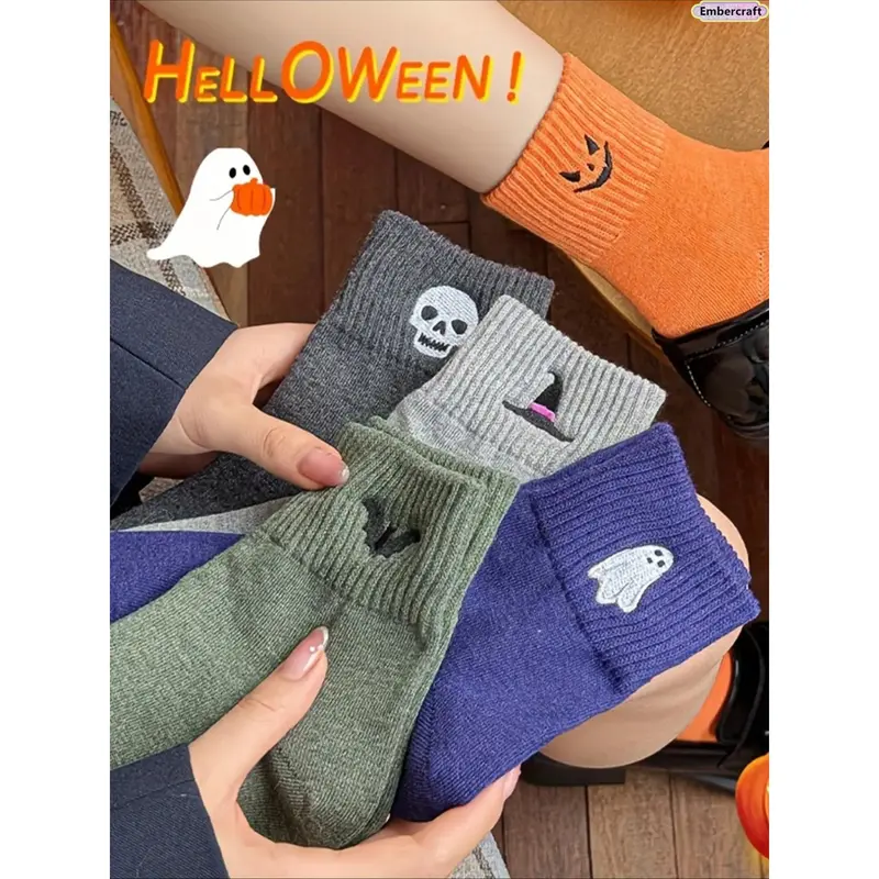 Halloween Socks