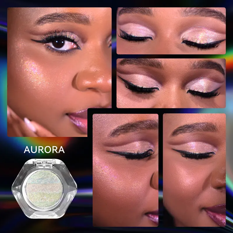 Rainbow Highlighter & Eyeshadow
