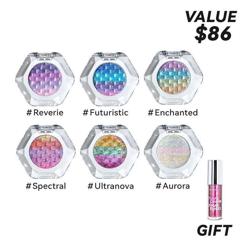 Rainbow Highlighter & Eyeshadow