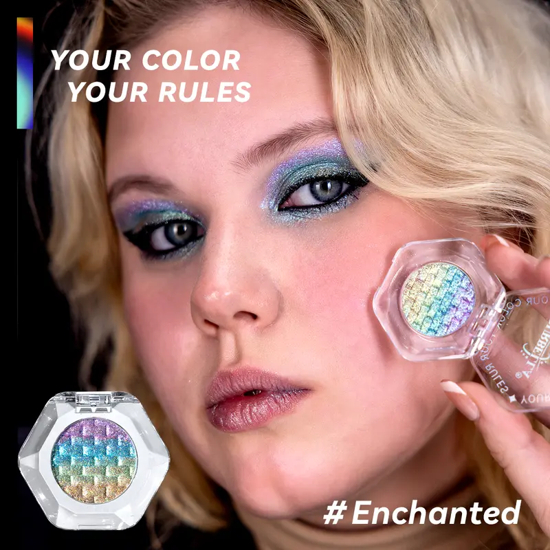 Rainbow Highlighter & Eyeshadow