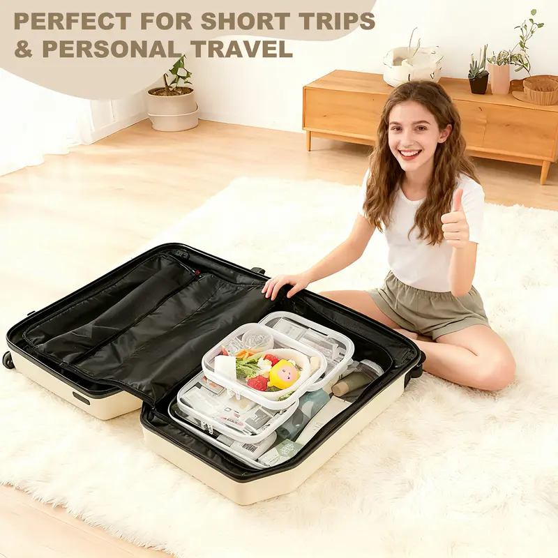 Clear Organizer Storage Box