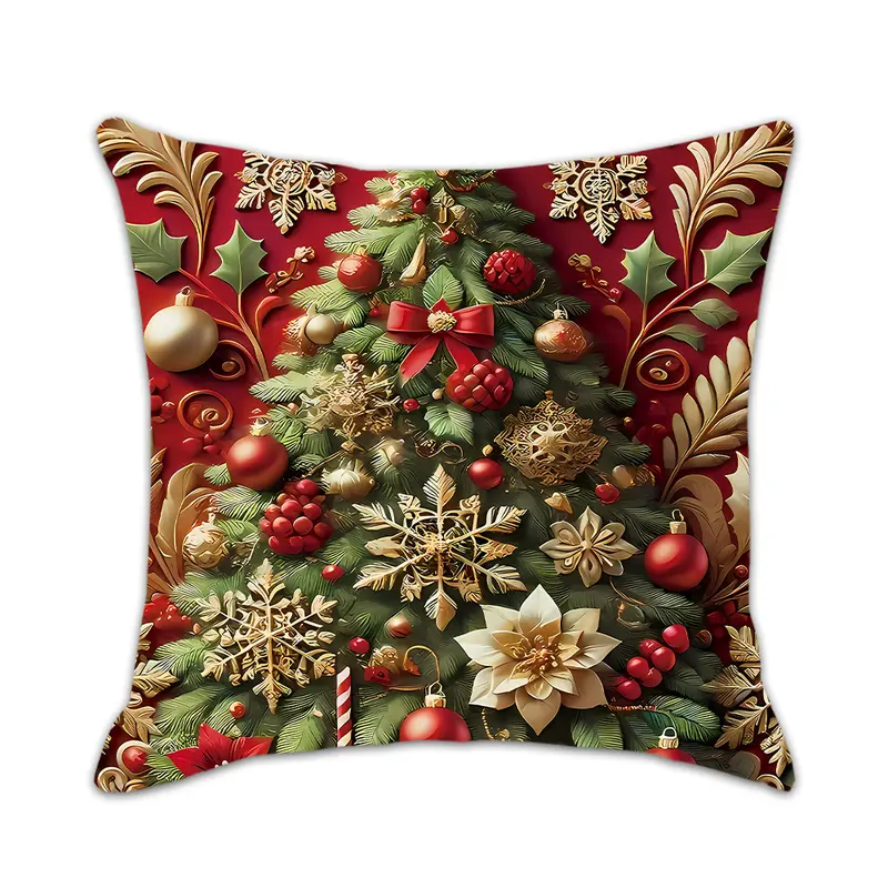 Luxury Christmas Pillow Covers 18" x 18"