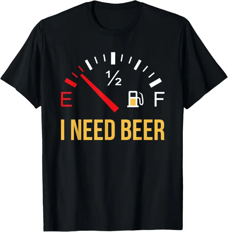 I Need Beer T-Shirt