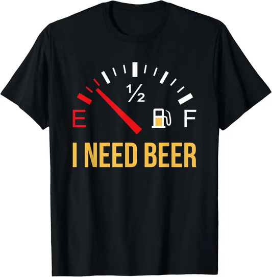 I Need Beer T-Shirt