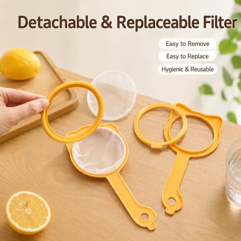 Fine mesh strainer with versatile functions