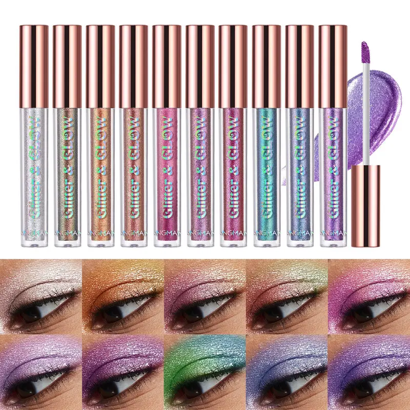 Diamond Glow Liquid Eyeshadow