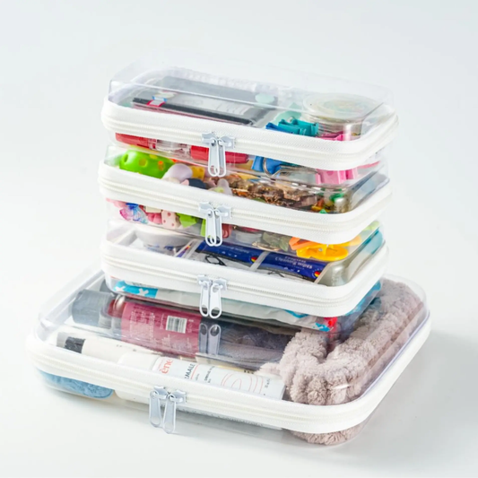 Clear Organizer Storage Box