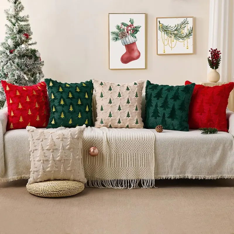 Christmas Pillow Covers
