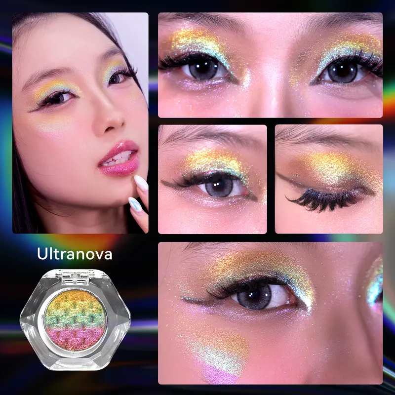 Rainbow Highlighter & Eyeshadow
