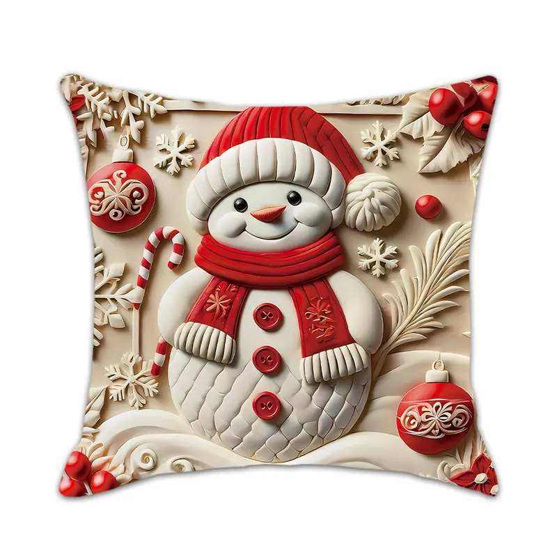 Luxury Christmas Pillow Covers 18" x 18"