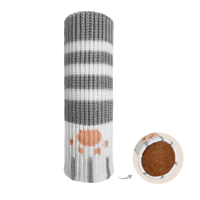 Knit Chair Leg Floor Protectors